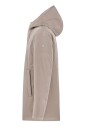 beige-korte-parka-met-bi-stretch-stof
