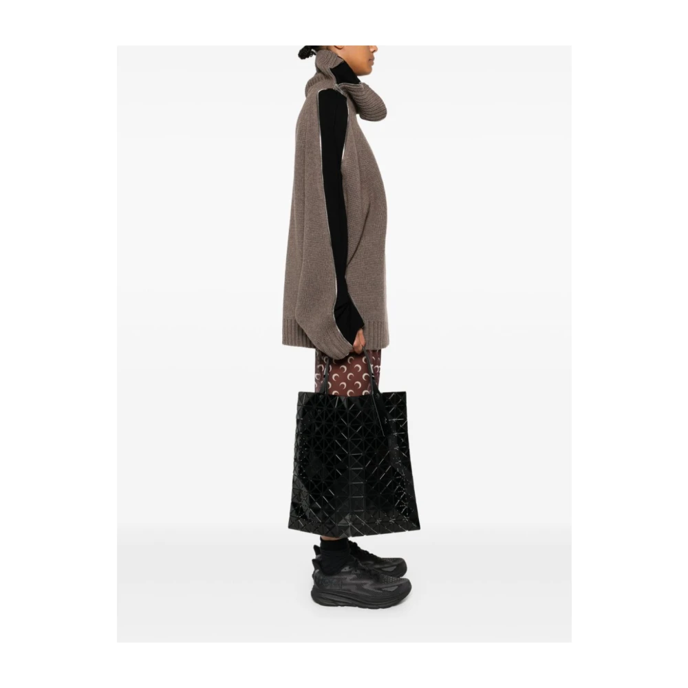 Issey Miyake Zwarte Bao Tassen Black Dames