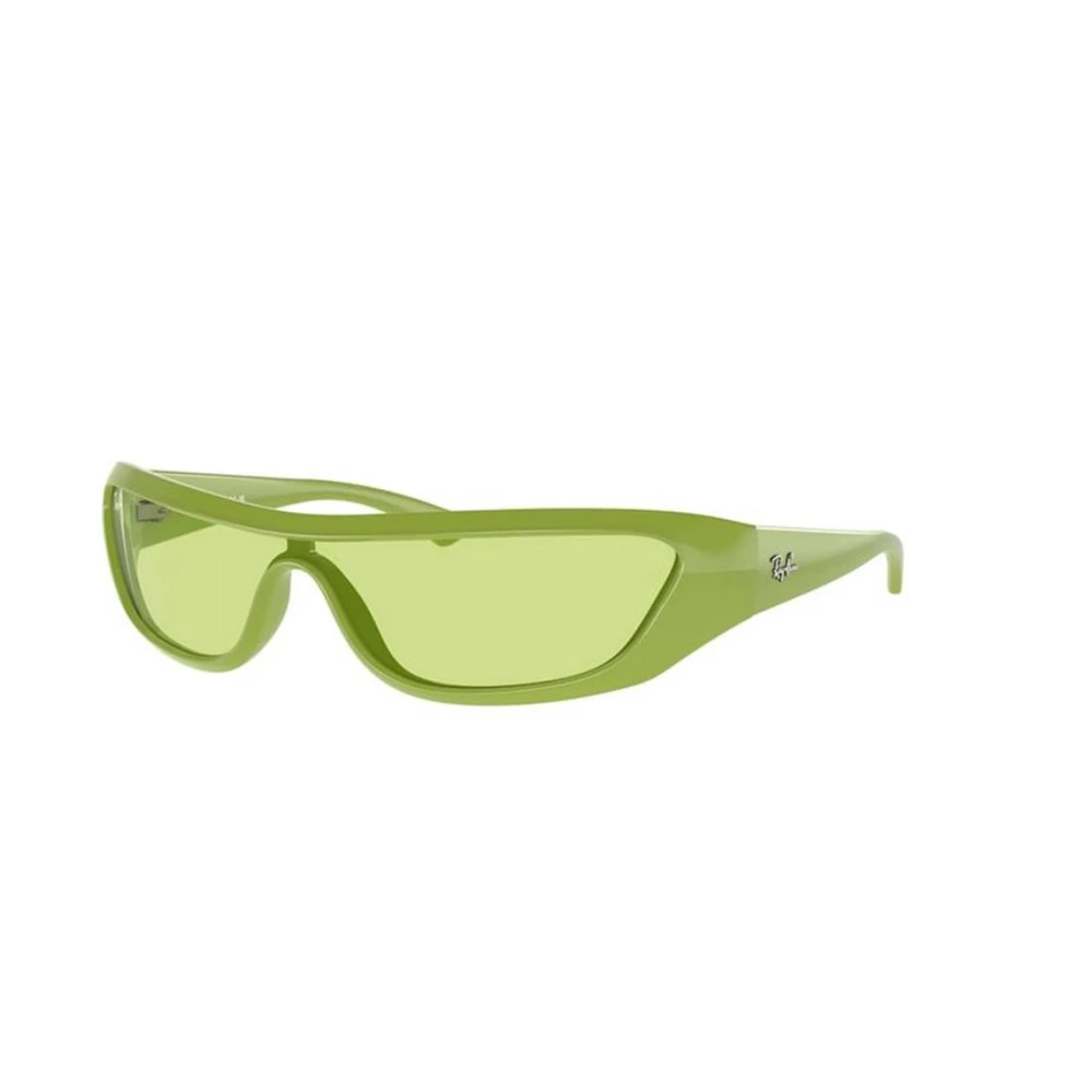 Ray-Ban Authentic Stylish Glasses With Premium Quality - Unisex - Sunglasses - Green - 34 Mm - Accessories