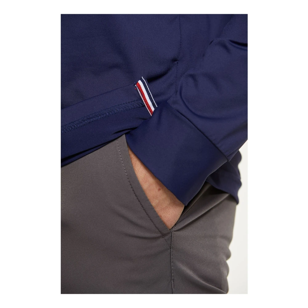 Meyer Bryson Polo Shirt Blue Heren