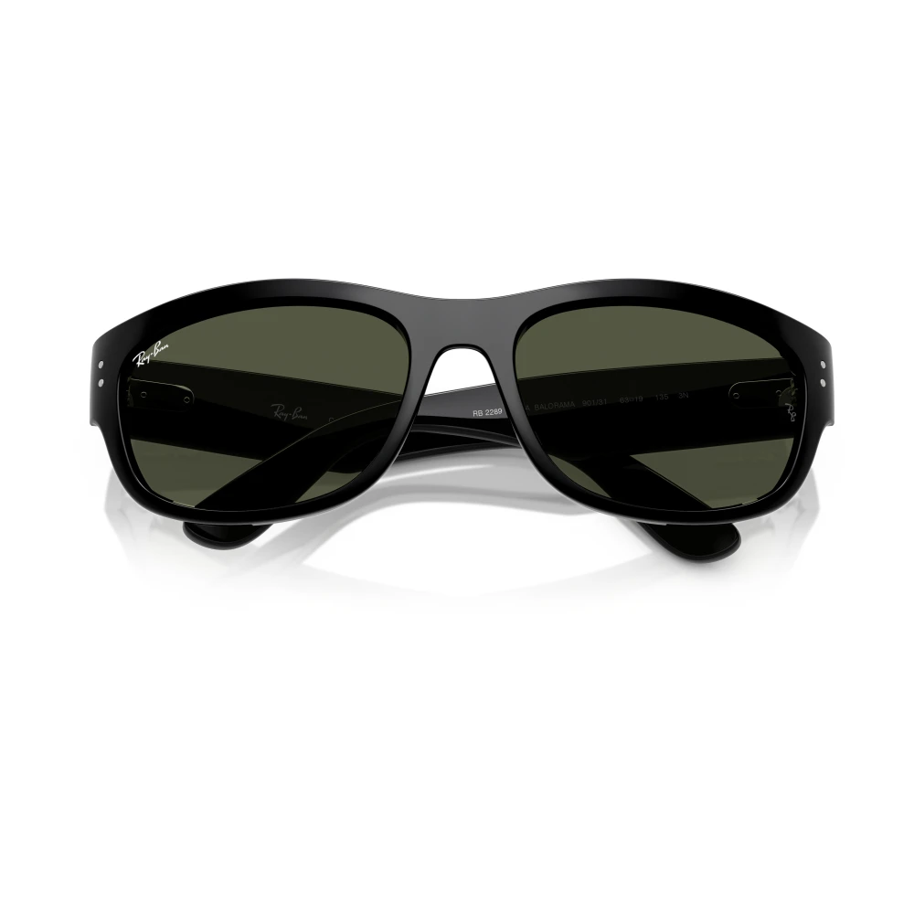 Ray-Ban Unisex Black Sunglasses, 60 Mm, 0Rb2289