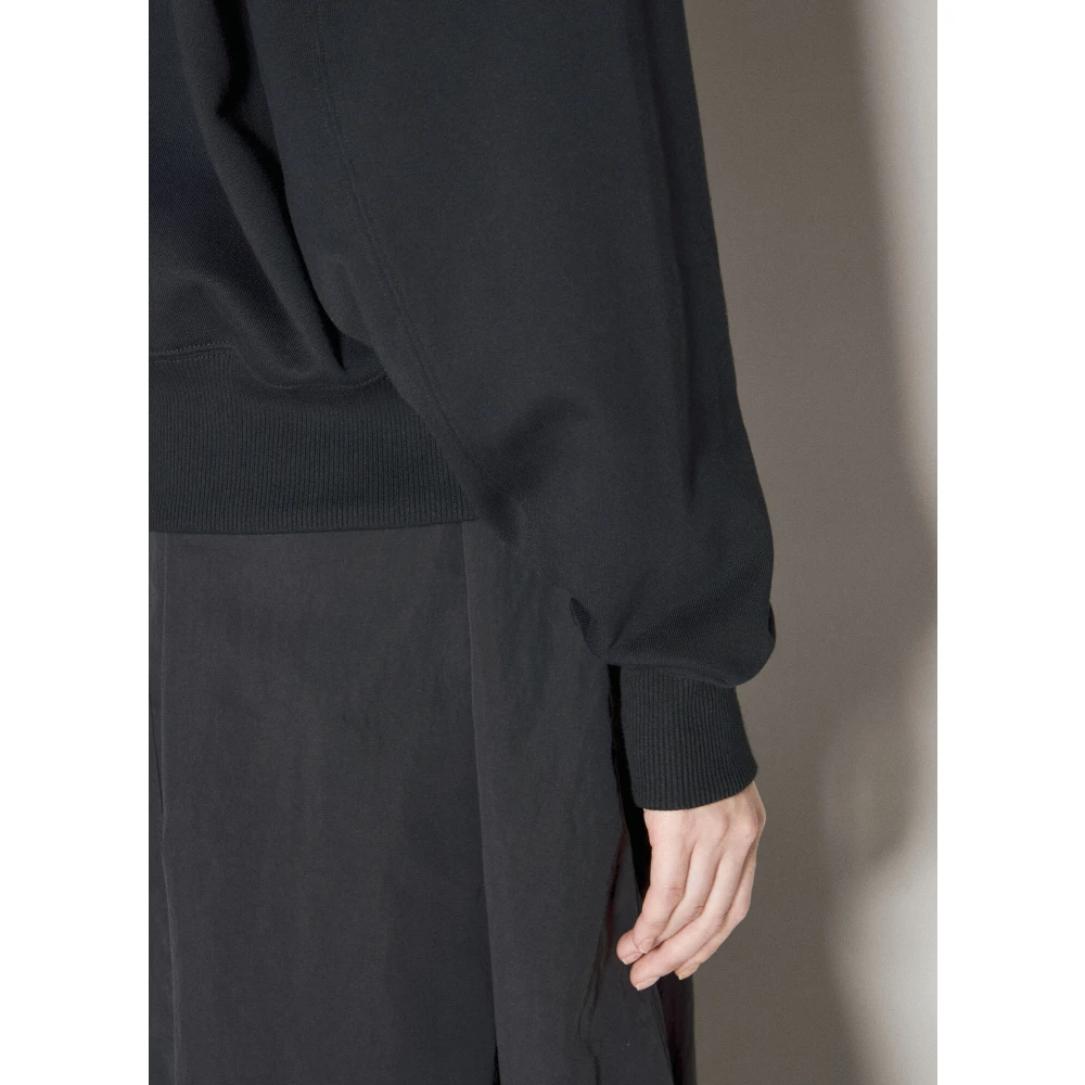 Y-3 Sweatshirts Hoodies Black Dames