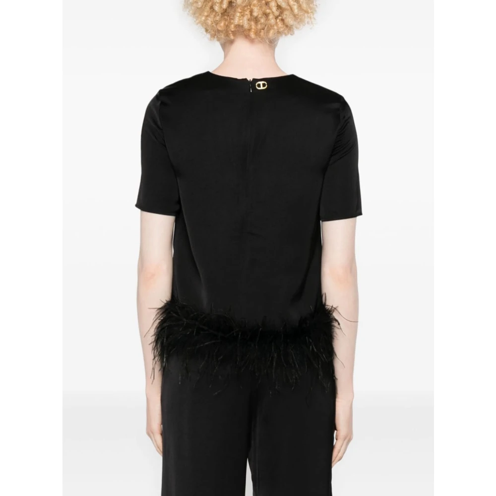 Twinset Zwart Shirt Set Black Dames