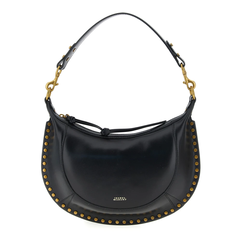 Isabel Marant Women's Black Naoko Smooth Leather Shoulder Bag