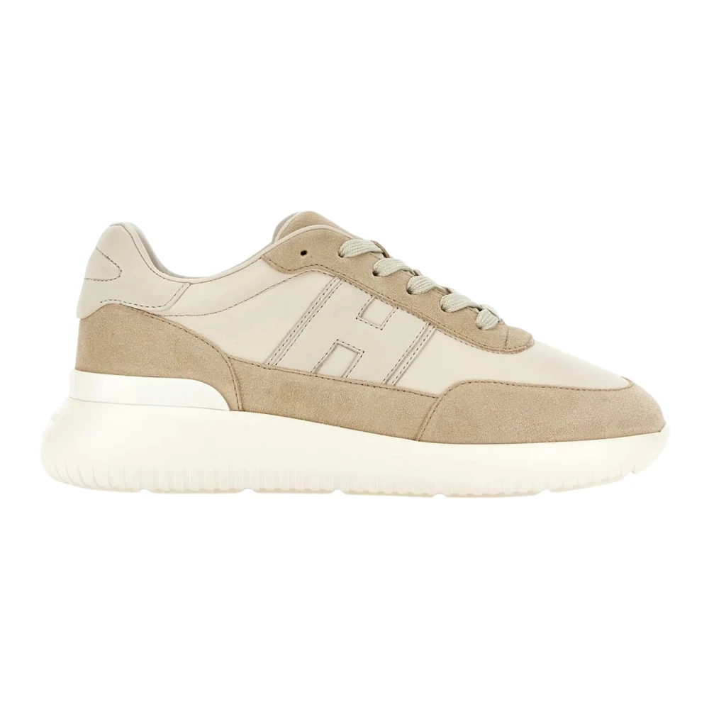 Hogan H709 Cube Sneakers Heren Schoenen Beige