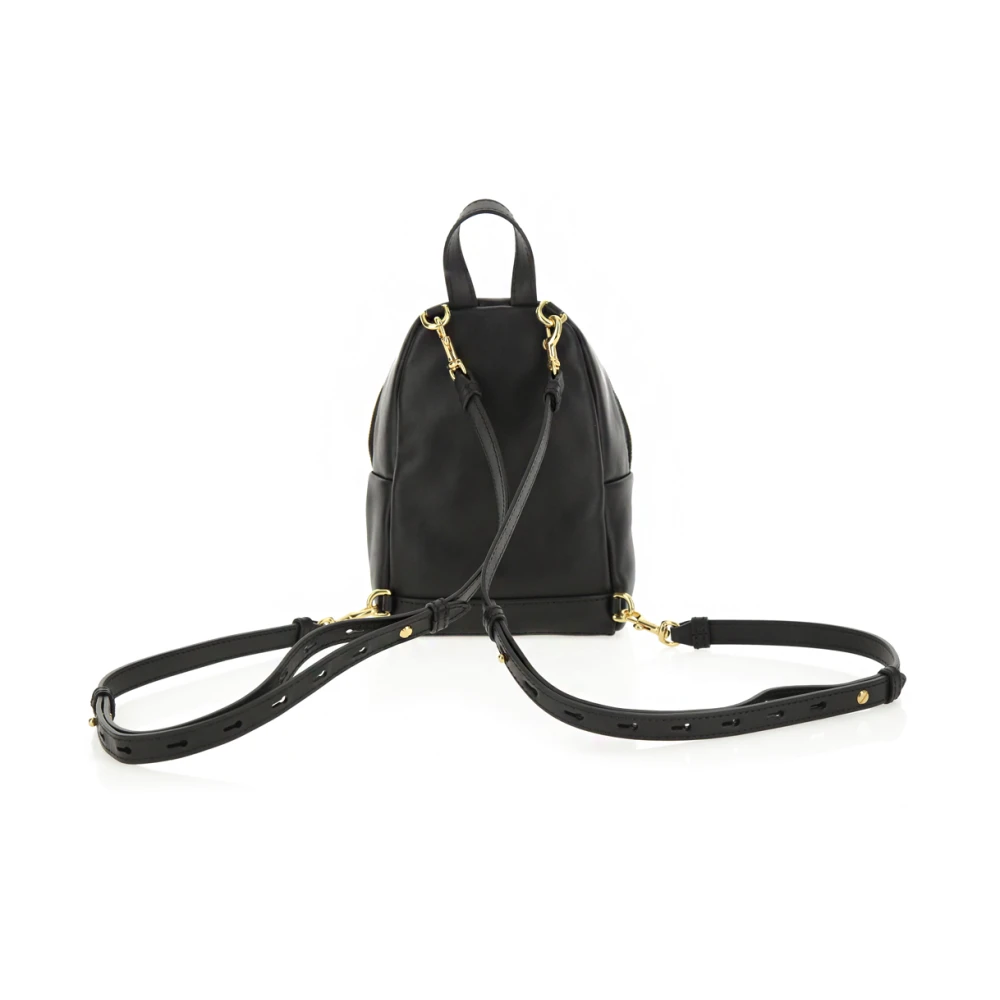 Moschino Draken Mini Rugzak Black Dames