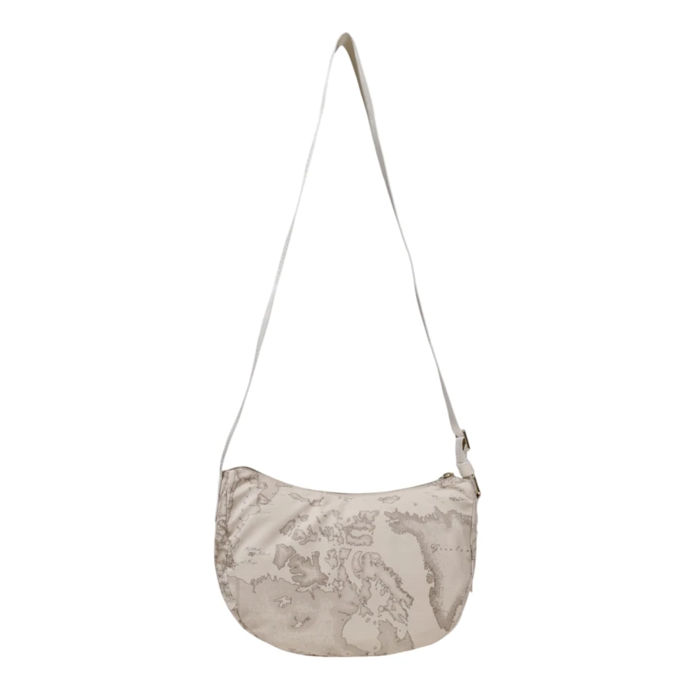 Alviero Martini 1a Classe Stijlvolle ritstas met zakken Beige Dames