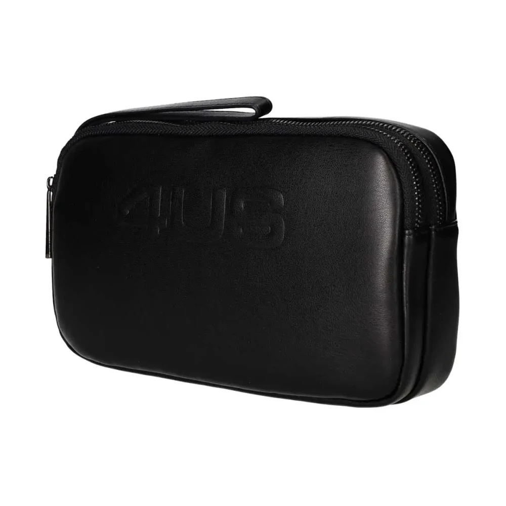 Paciotti Stijlvolle Pochette Tas Black Heren