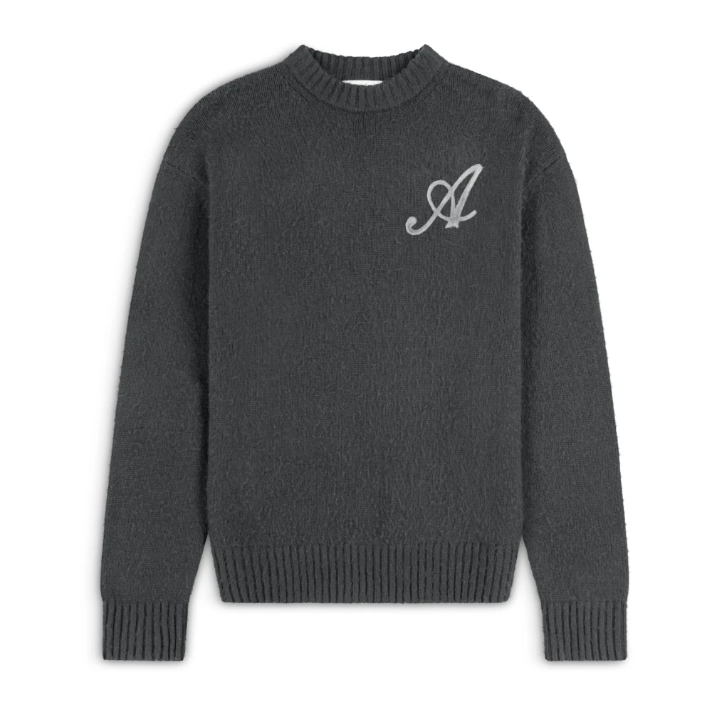 Axel Arigato Beyond Signature Sweater Gray Heren