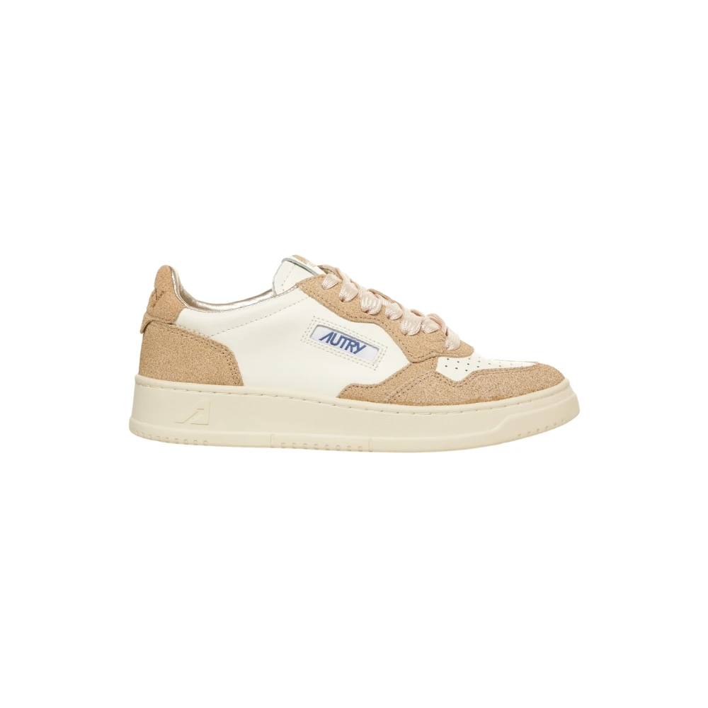 Autry Sneakers Elegant Comfort Tijdloze Keuze Dames Schoenen Veelkleurig Multicolor