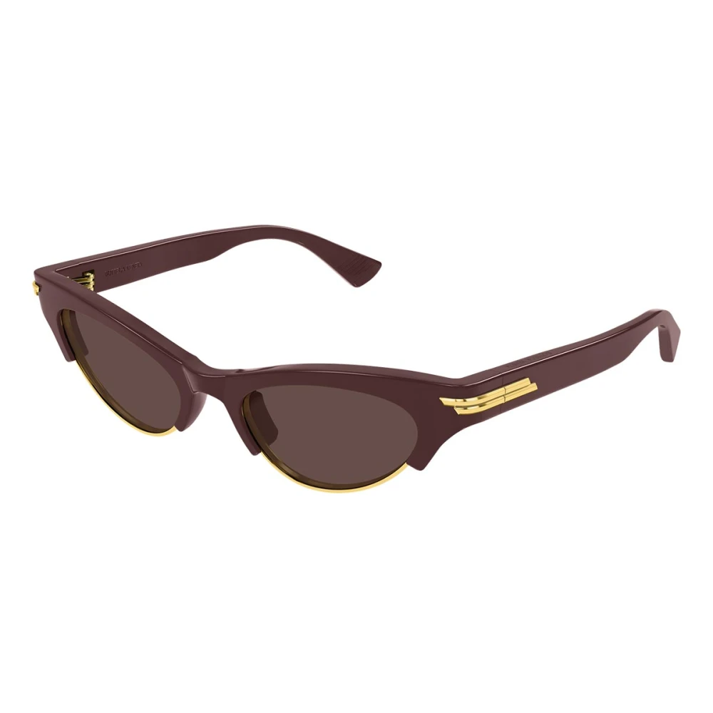 Bottega Veneta Women's Red Bv1431s Cat-Eye Sunglasses - Sunglasses - 52 Mm - Accessories