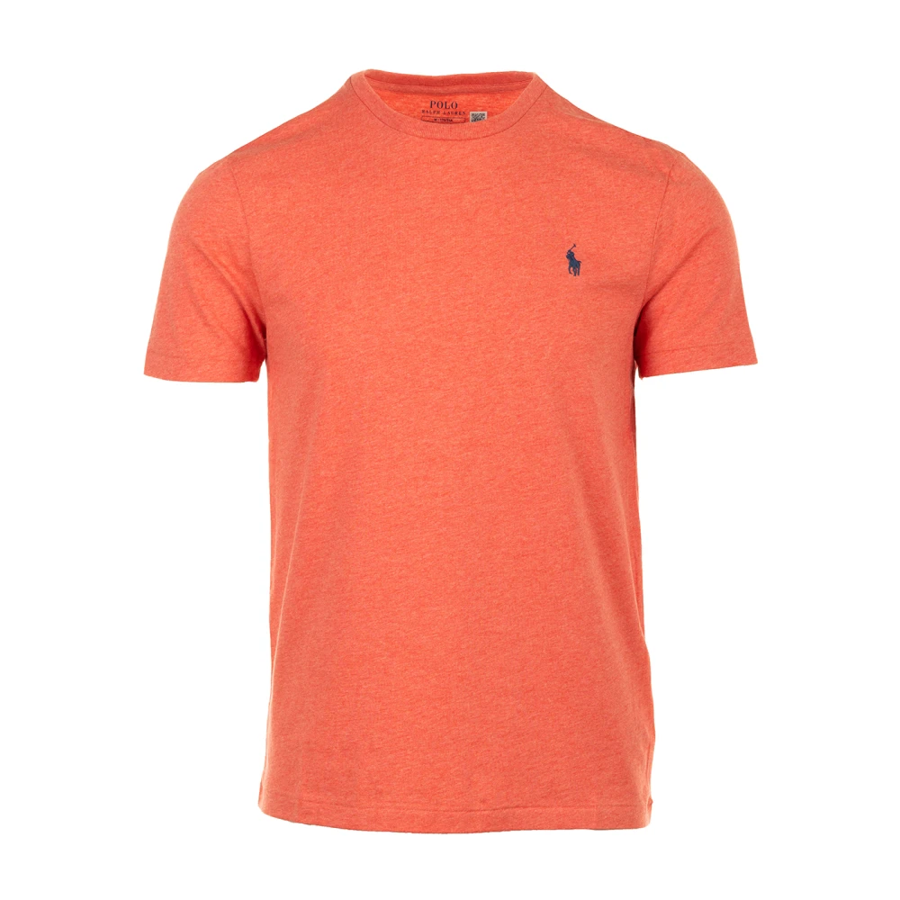 Ralph Lauren T-Shirts Orange Heren