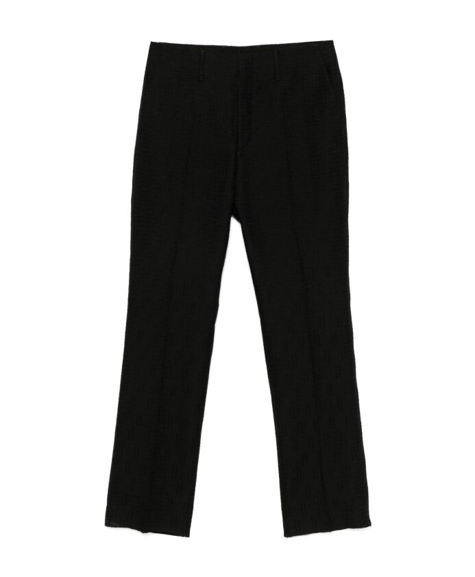 linen-black-trousers