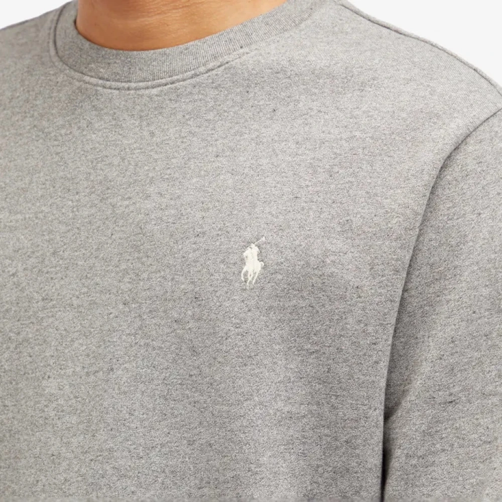 Ralph Lauren Polo grijze sweater Gray Heren