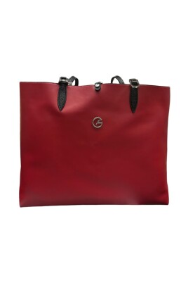red-shoppers-bag