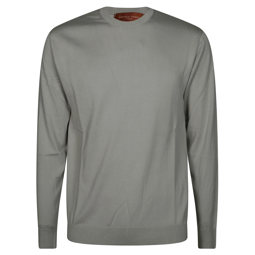 Knitwear > Round-neck Knitwear - - Daniele Fiesoli - Modalova