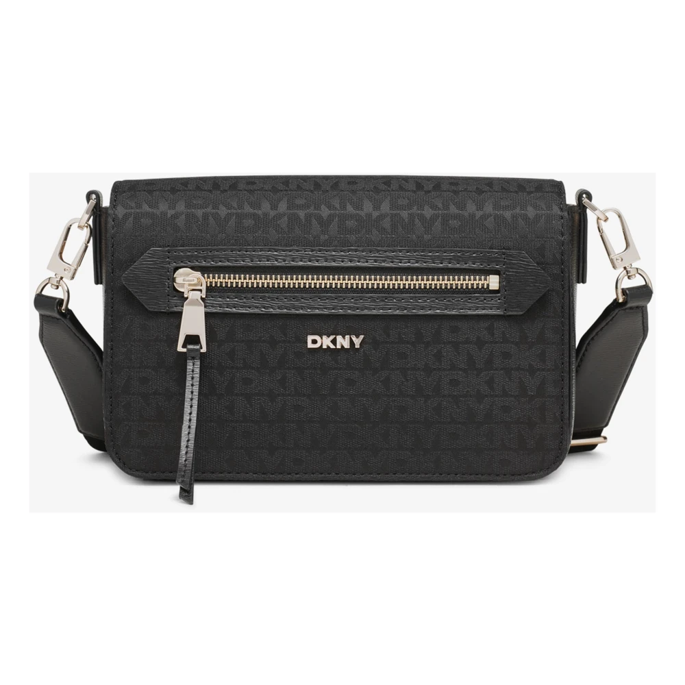 Dkny Ikonisk Crossbody Bryant Ave Väska Black, Dam