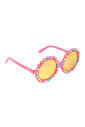lunettes-de-soleil-fuchsia-pailletees-avec-etui