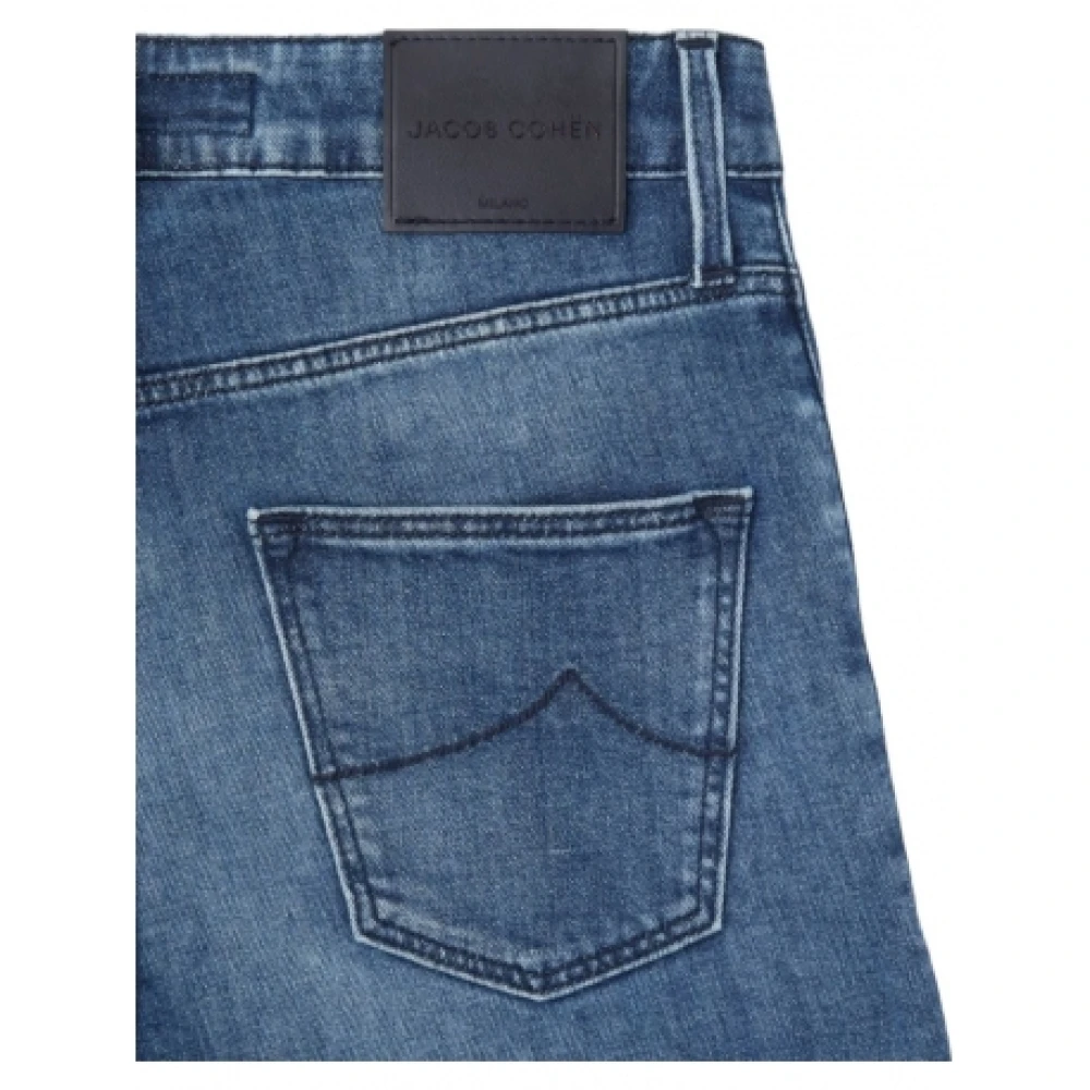 Jacob Cohën Slim Kimberly Zwart Denim Jeans Blue Dames