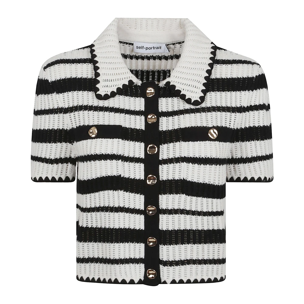 Knitwear > Cardigans - - Self Portrait - Modalova