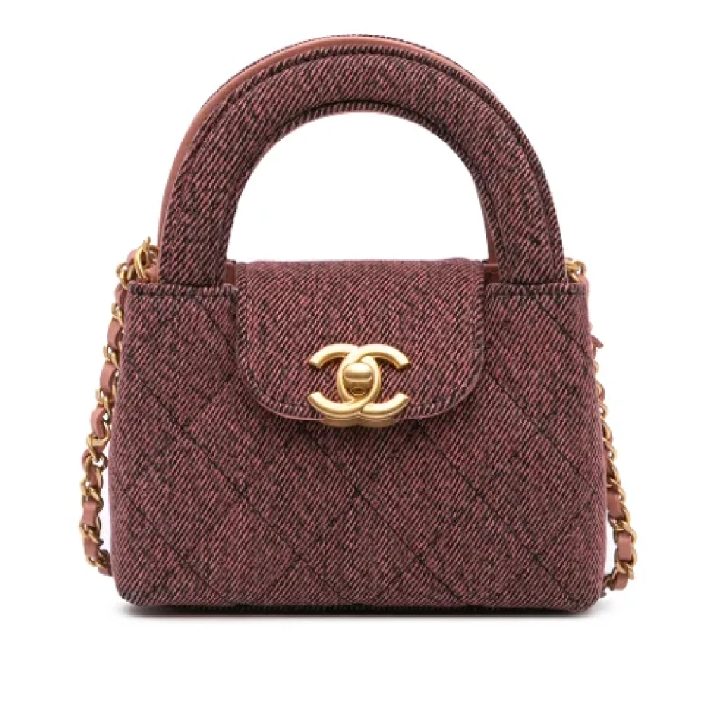 Pre-owned > Pre-owned Bags > Pre-owned Handbags - - Chanel Vintage - Modalova