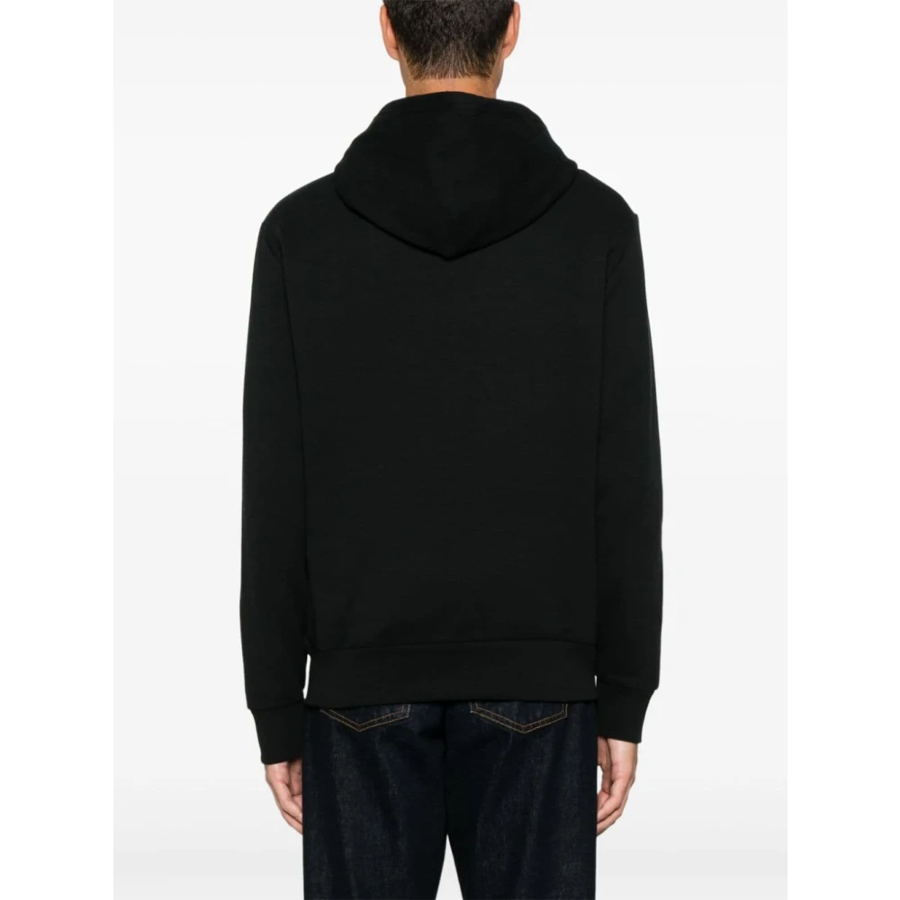 Polo Ralph Lauren Zwarte Sweater Aw24 Black Heren