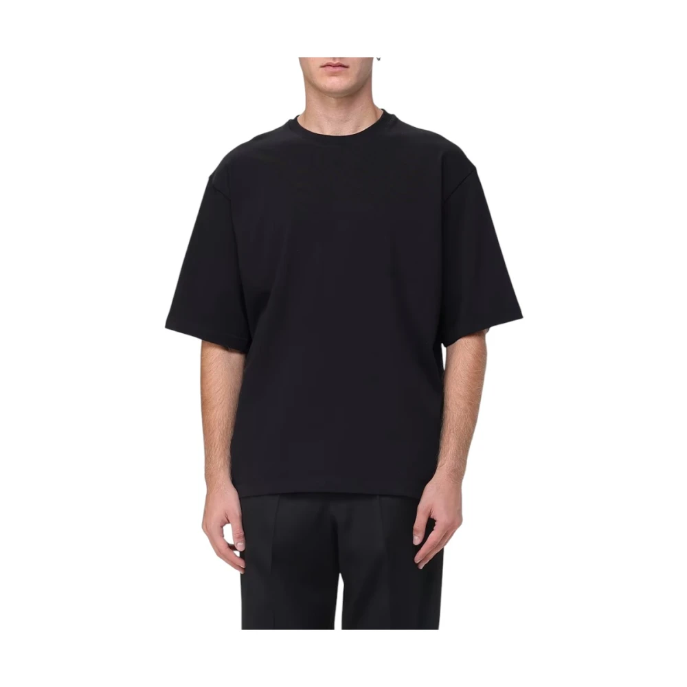 Hevo Black T-Shirts, Male, S, Mulino T-Shirt