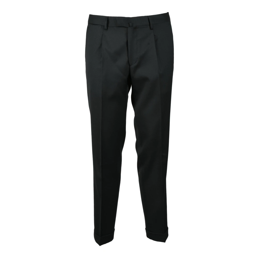 Briglia Wolmix Stretchbroek Black Heren