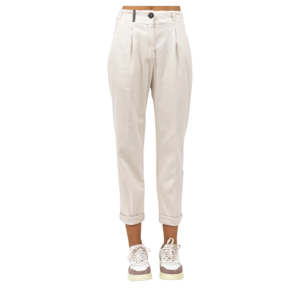Trousers > Chinos - - Peserico - Modalova