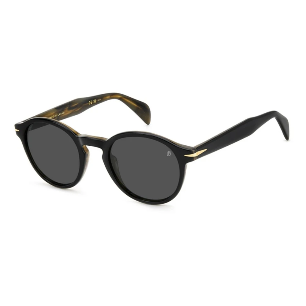 Eyewear By David Beckham Men's Black Stylish Sunglasses With Premium Quality