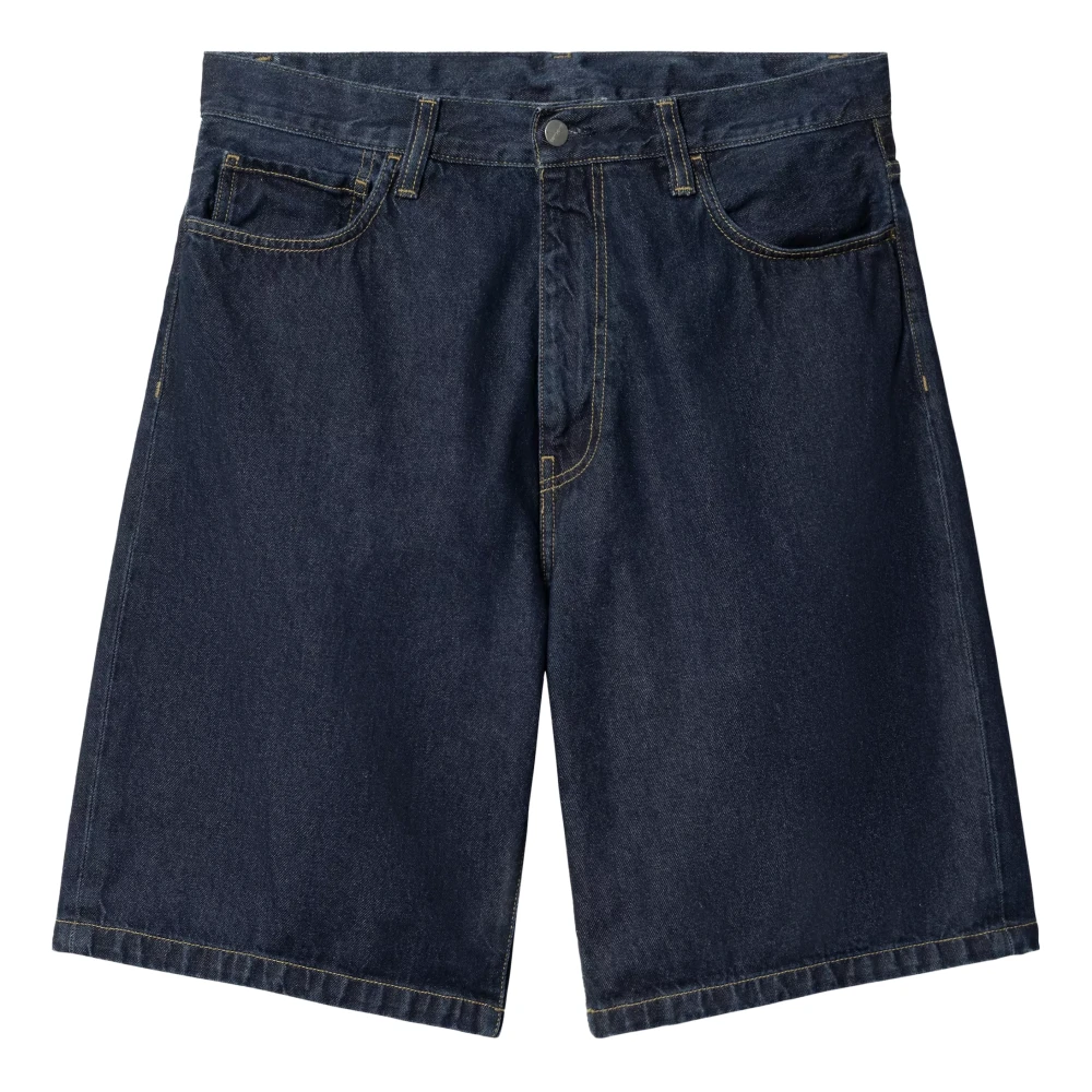 Carhartt Wip Men's Blue Denim Shorts, W31, Landon Short
