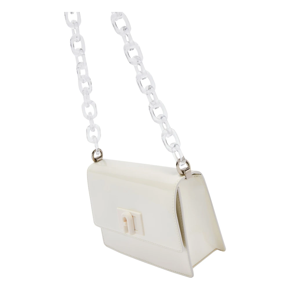 Furla 1927 Schoudertas Mini White Dames