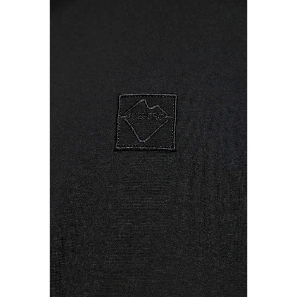 Iceberg Sweatshirt met logo Black Heren