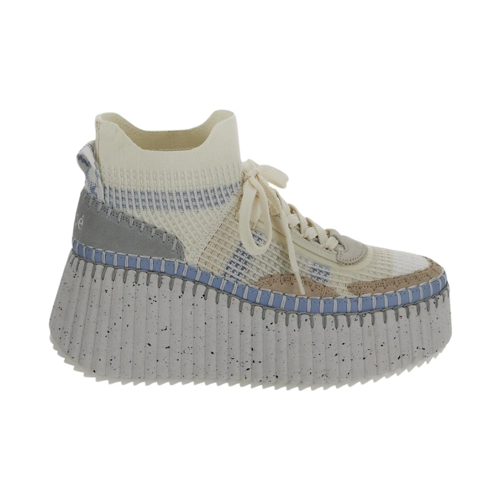 Chloé - Shoes > Sneakers - Brown - Chloé - Modalova