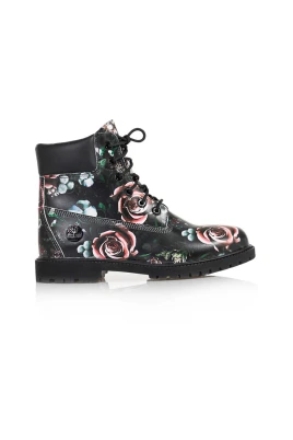 Floral Heritage Cupsole Boots