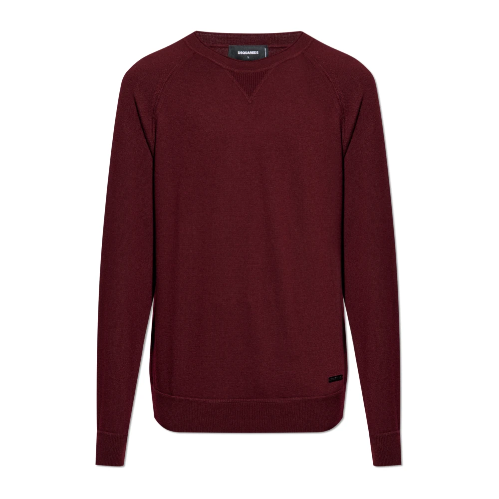 Knitwear > Round-neck Knitwear - - Dsquared2 - Modalova
