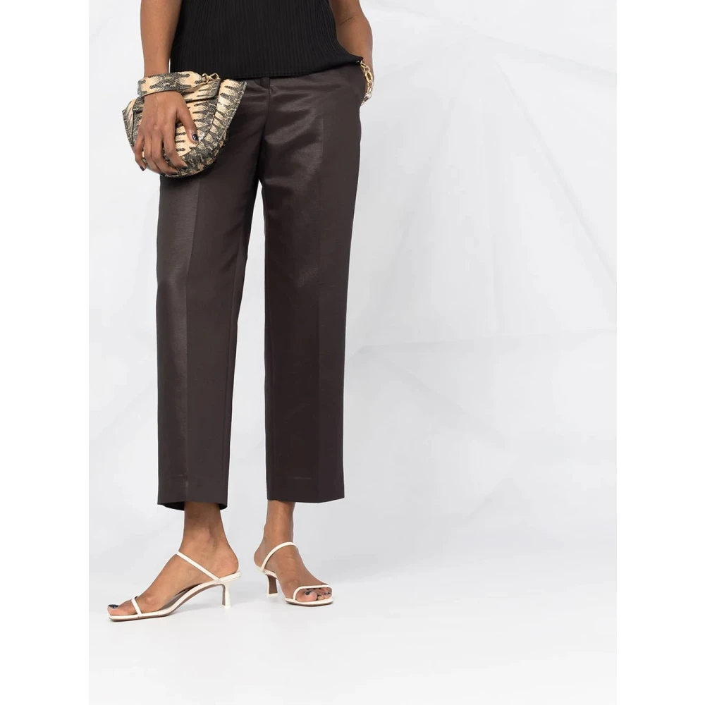 Fabiana Filippi Zwarte Broek Damesmode Black Dames
