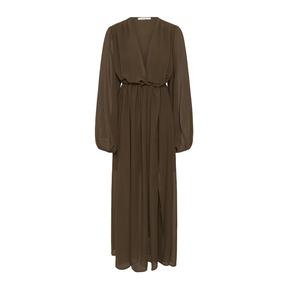 Gestuz Green Maxi Dresses - Female - Maxi Dresses - L - Dresses