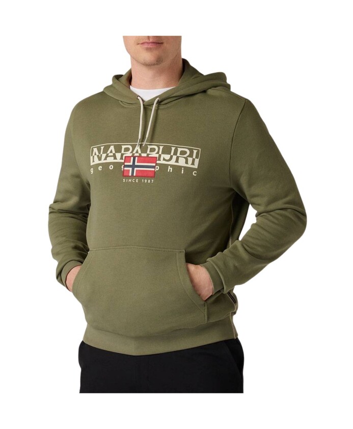 sweat-a-capuche-uni-bord-cotele