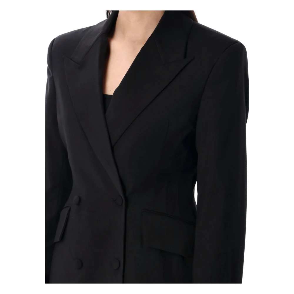 Remain Birger Christensen Getailleerde Blazer Black Dames