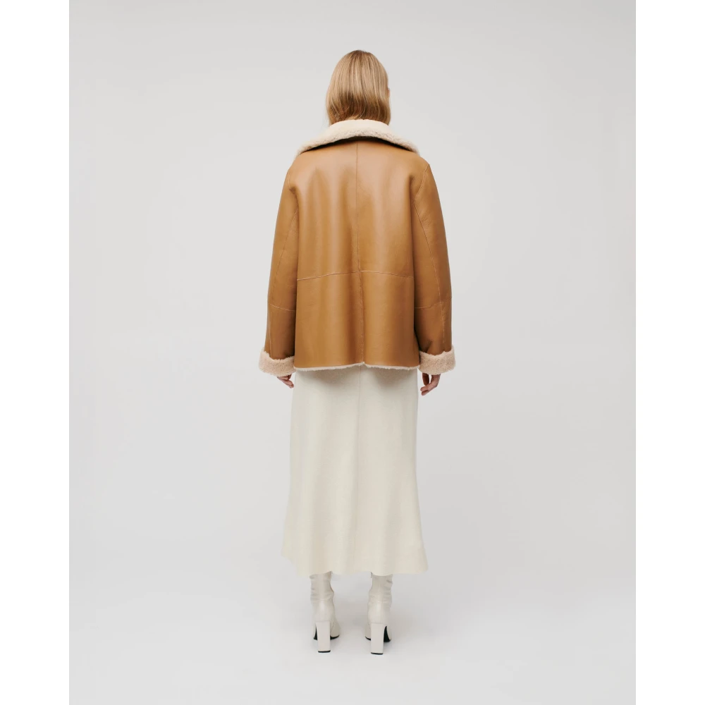IVY OAK Jas Beige Dames