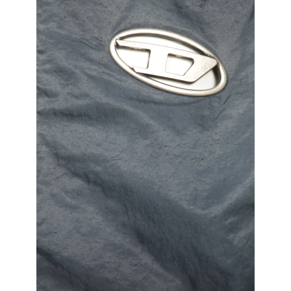 Diesel Zwarte Bomberjack Aw24 Blue Heren