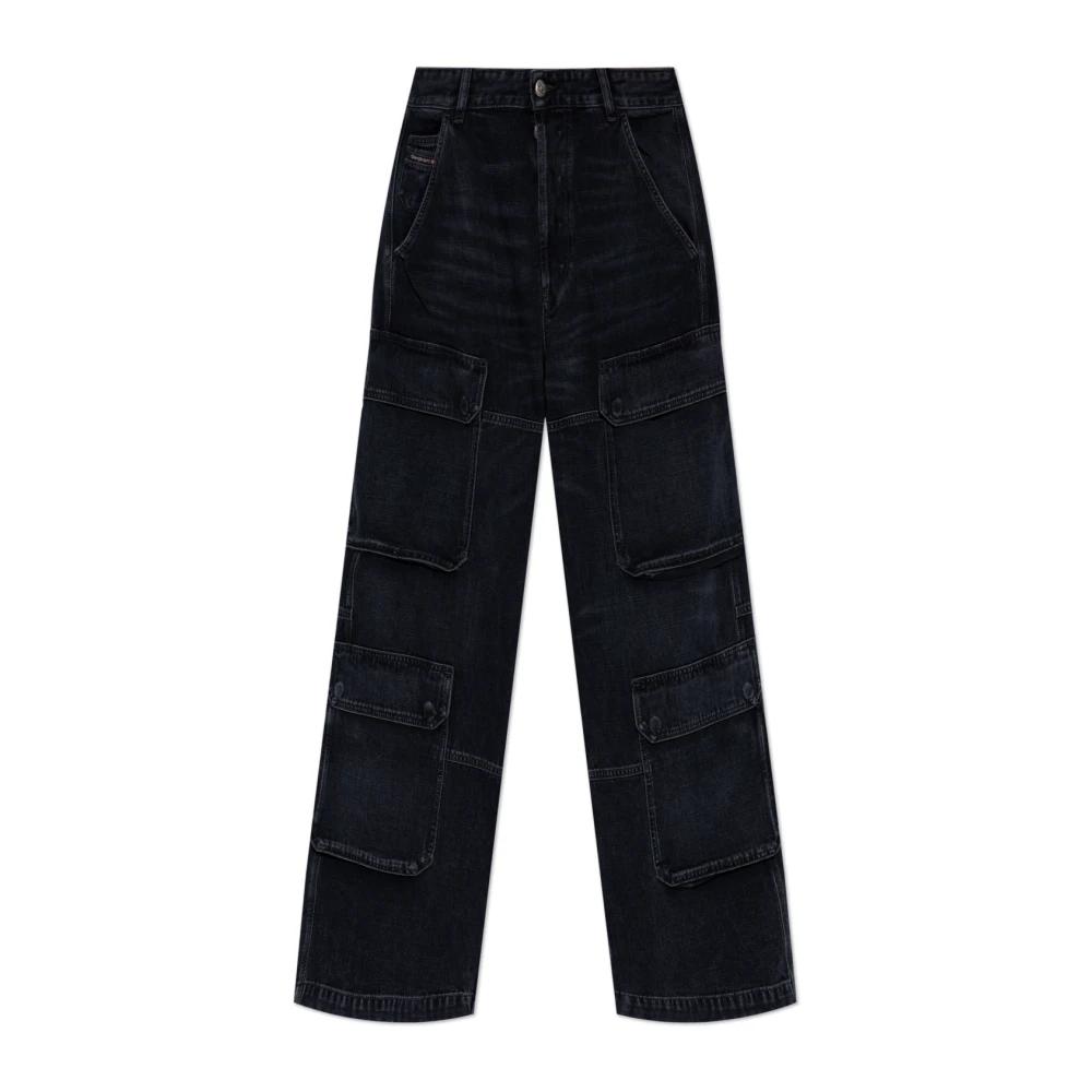 Diesel Jeans D-Touch-Cargo L.32 Black, Herr