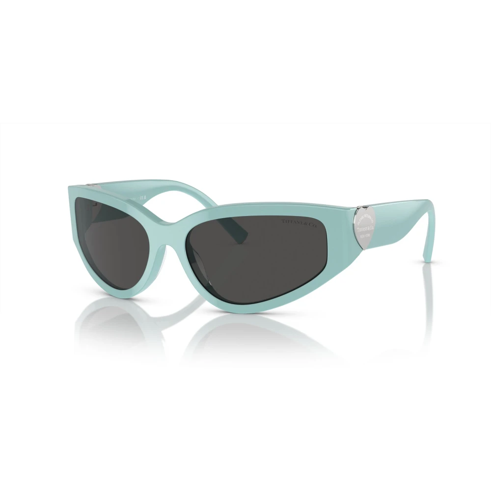 Blue Sunglasses Dark Grey Lenses