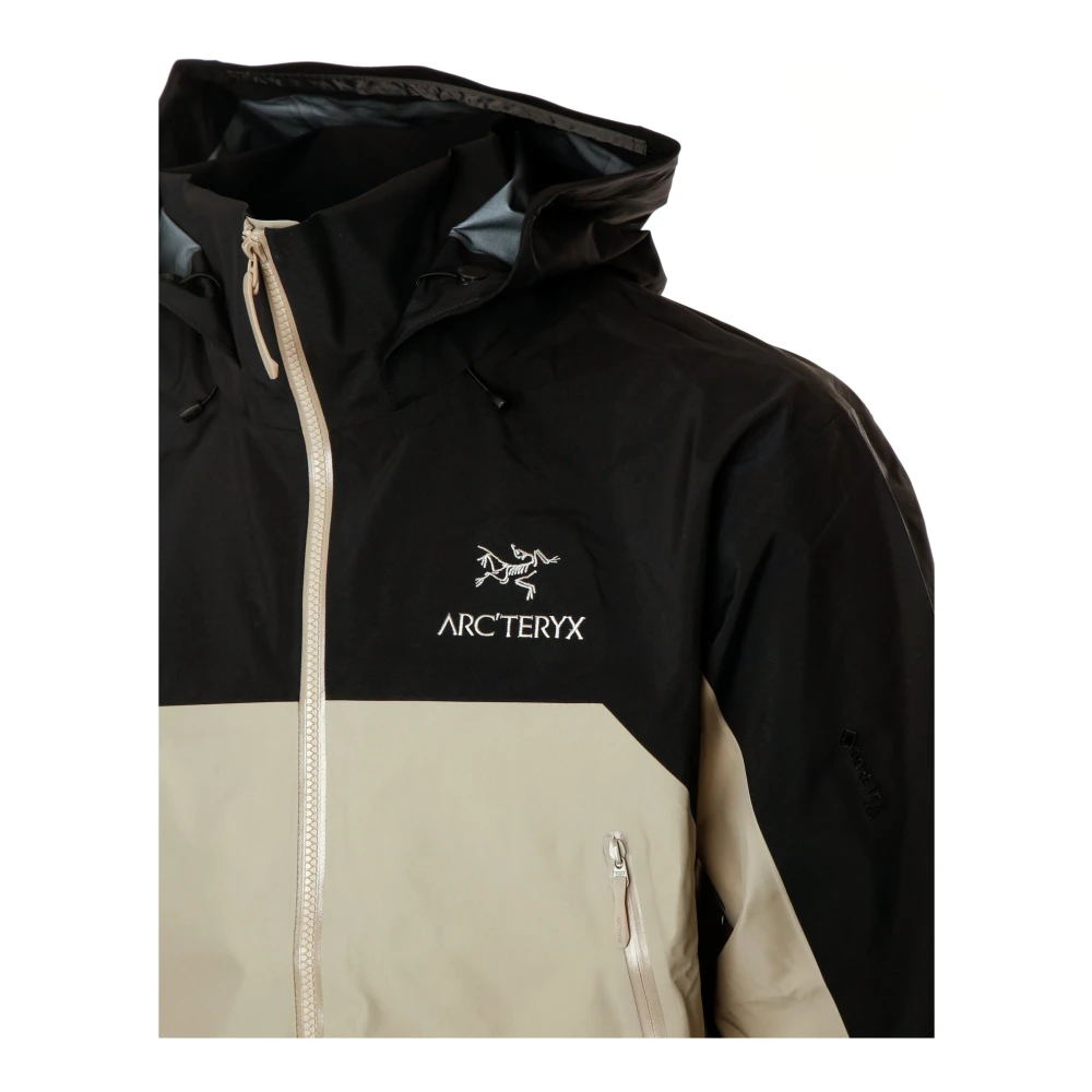 Arcteryx AR-jack met Gore-Tex PRO Arc'teryx Beige Heren