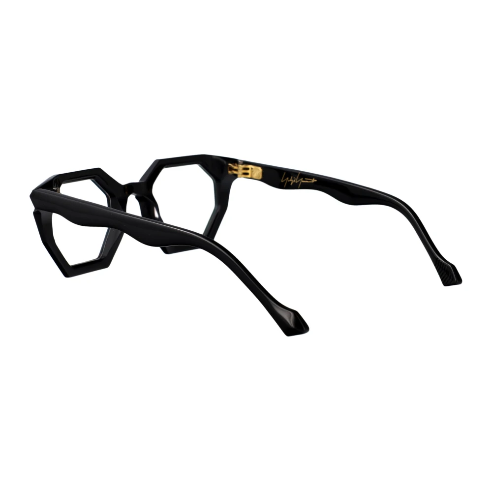 Yohji Yamamoto Stijlvolle Optische Look 011 Bril Black Unisex