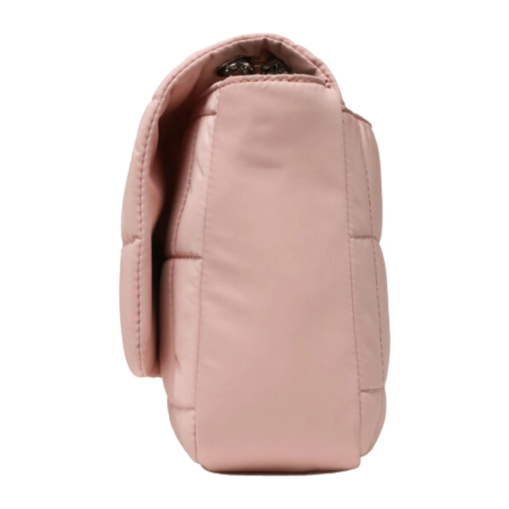 Calvin Klein Quilt Schoudertas voor Vrouwen Pink Dames