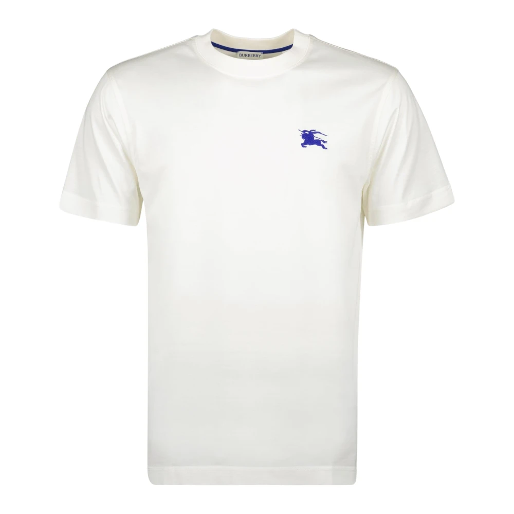 Burberry Vit Cavalier T-shirt Vår-Sommar 2024 White, Herr