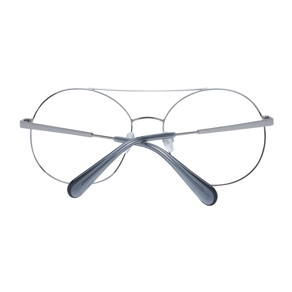 Max & Co Stijlvolle Grijze Metalen Optische Monturen Gray Dames