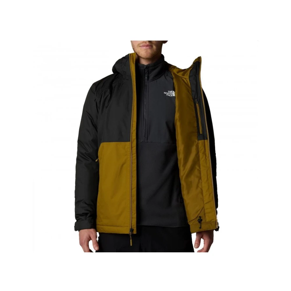 The North Face Geïsoleerde Millerton Jas Groen Multicolor Heren